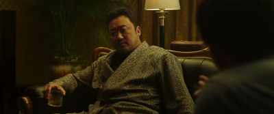 The guy who stabbed you - The Gangster, the Cop, the Devil