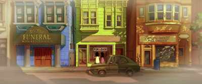 The guy who wanted to open
a restaurant - The Bob's Burgers Movie