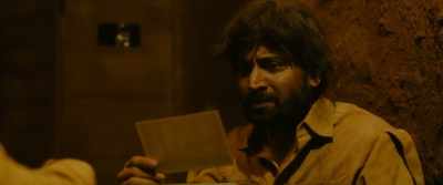 The guy who is drinking coffee there- - Sita Ramam
