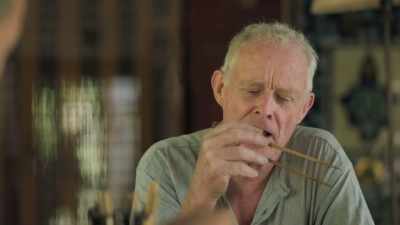 The guy who was selling it
to us was desperate to sell. - Write Around the World with Richard E Grant