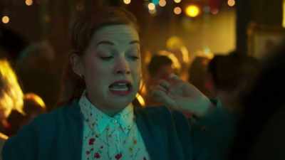 The guy who was singing
is handsome and happy - Zoey's Extraordinary Playlist