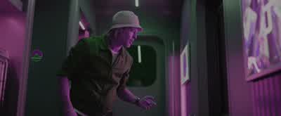 - The guy with the knife. - Bullet Train