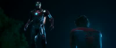 The guy with wings is the source of the weapons. - Spider Man: Homecoming