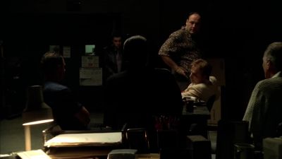 The guy... - The Sopranos