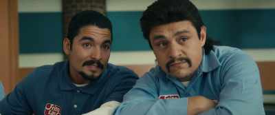 The guys at that table,
those are the plant managers. - Flamin' Hot