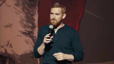 The guys get to wear shoes... - Andrew Santino: Home Field Advantage