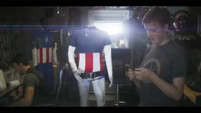 The guys that I work with, Mark and Dan, - Marvel's 616