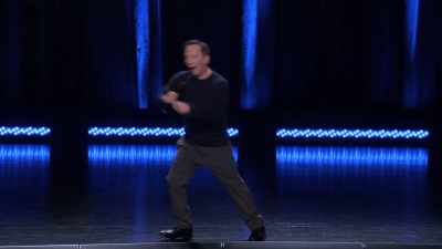 The guy's like, - Rob Schneider: Asian Momma, Mexican Kids