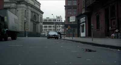 The guy's name is Limbo.
He just uses this place - Serpico