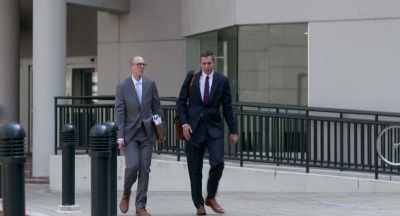 The guys that prosecuted the case start,
you know… - I Got A Monster