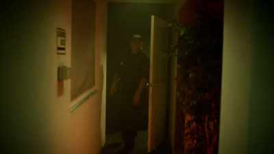 The guy's wearing
body armor. - History's Greatest Heists with Pierce Brosnan