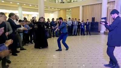 The guys,
who can't touch the ladies, - From Russia to Iran: Crossing Wild Frontier