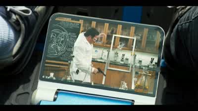 The Gyroscopic technology will keep you upright at all times... - Jurassic World