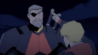 The h.I.V.E. Queen, she's... - Deathstroke: Knights & Dragons - The Movie