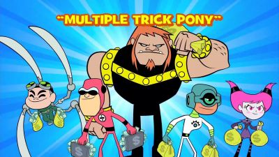 The H.I.V.E.!
This'll only take a minute! - Teen Titans Go!