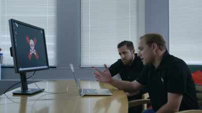 The hackers deployed malware - Cyberwar