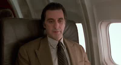 The hair... - Scent of a Woman