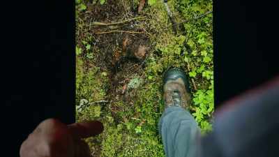 The Hairy Man is very good
at evading humans. - The Alaska Triangle