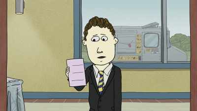 "The half-hour alone in the car
with Tom made me realize - Ten Year Old Tom