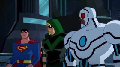 The Hall was always a little too
close to Metropolis for me. - Justice League Action