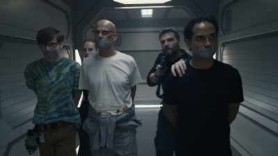 - The halls are too empty.
- They locked themselves - The Ark