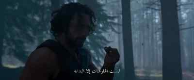 The hallucinations are
just the beginning. - Kraven the Hunter