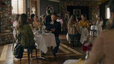 "The Hamlet omelet,"
"the Macbeth and cheese... " - Unexpected Grace