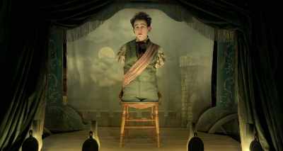 The hand that mocked them, - The Ballad of Buster Scruggs