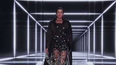 The hand painting,
the architectural designs, the layers. - Next in Fashion