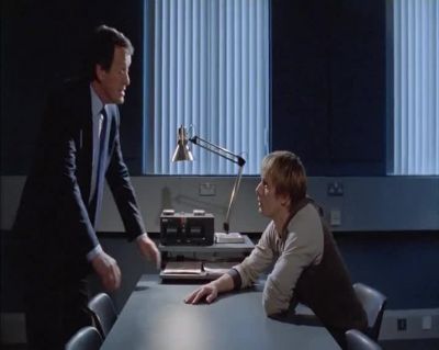 The hand-wrap evidence is enough
for me to charge you, Jack. - Lewis