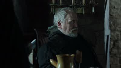 The hand that your wolf tore offthat thing's wrist... - Game of Thrones