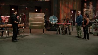 The handle's a little slippery. - Forged in Fire