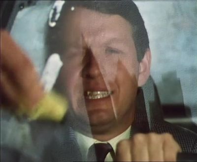 The handwriting on the Jiffy bag, - Inspector Morse