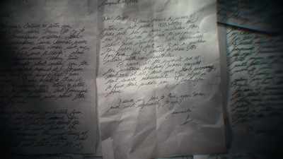 The handwriting was
all very much alike. - Crazy, Not Insane