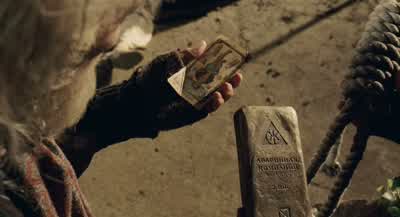 The Hanged Man. - The Imaginarium of Doctor Parnassus