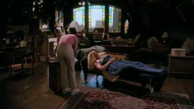 The Harbinger is infecting
everyone with evil. - Charmed