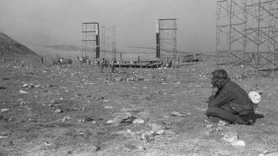 The hard truths that
those events represent - Days of Rage: The Rolling Stones' Road to Altamont