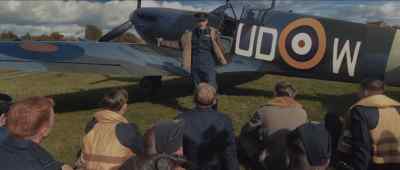 The hard, vital core
of that spitfire - The Shamrock Spitfire