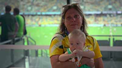 The hard work that she's gone through
to get back here and so quickly, - Matildas: The World at Our Feet