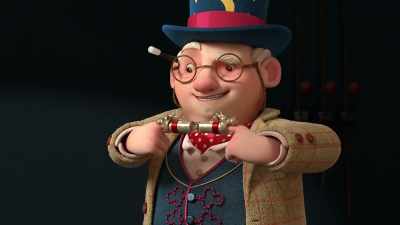 The harder you pull apart,
the tighter it becomes. - The Adventures of Paddington
