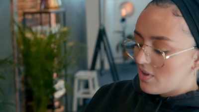 The hardest part
about using latex is it is fiddly - Glow Up: Britain's Next Make-Up Star