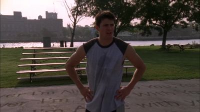 The hardest part of saying goodbye. - One Tree Hill