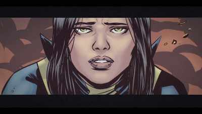 The hardest thing
is choosing to look like yourself. - Marvel's 616