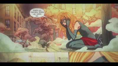 The hardest thing
is choosing to look like yourself - Marvel's 616