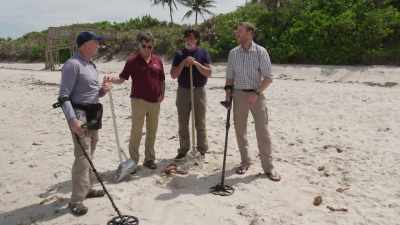 The hardest thing is
knowing where to search, - Beyond Oak Island