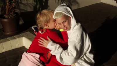 - The hardest thing for me was being a parent - ZEF - The Story of Die Antwoord