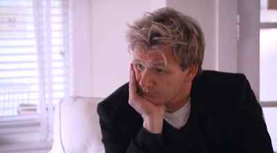 The hardest thing for me is that
people like us put everything - Kitchen Nightmares