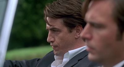 The hardest thing's Ioving someone - The Wedding Date
