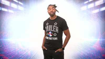 THE HARLEM GLOBETROTTERS HAVE
PLAYED EVERYWHERE EXCEPT FOR THE - Harlem Globetrotters: Play It Forward