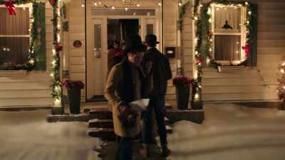  ♪ the harp
 and join the chorus ♪ - The Christmas Setup
